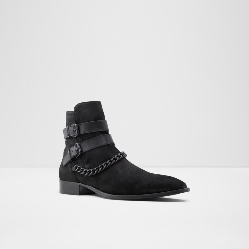 Aldo Eolophus Freizeitstiefel Herren Schwarz | RCOTE-8074