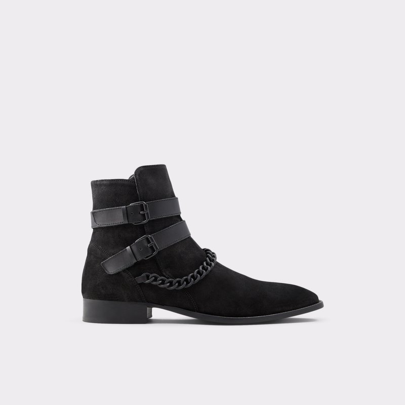 Aldo Eolophus Freizeitstiefel Herren Schwarz | RCOTE-8074