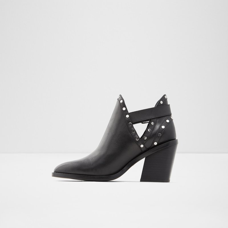 Aldo Eraodia Freizeitstiefel Damen Schwarz | XQOIA-8954