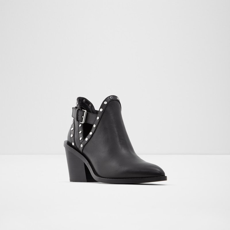 Aldo Eraodia Freizeitstiefel Damen Schwarz | XQOIA-8954