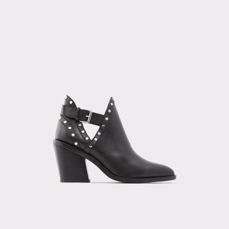 Aldo Eraodia Freizeitstiefel Damen Schwarz | XQOIA-8954