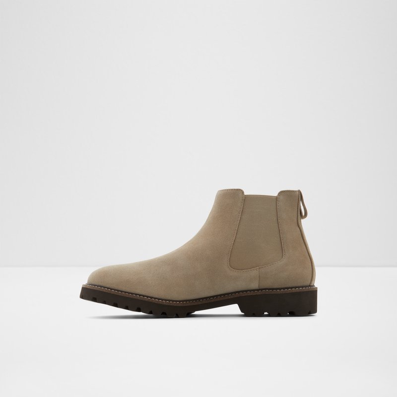 Aldo Etandari Chelsea Stiefel Herren Hellbeige | ZSOFN-2064