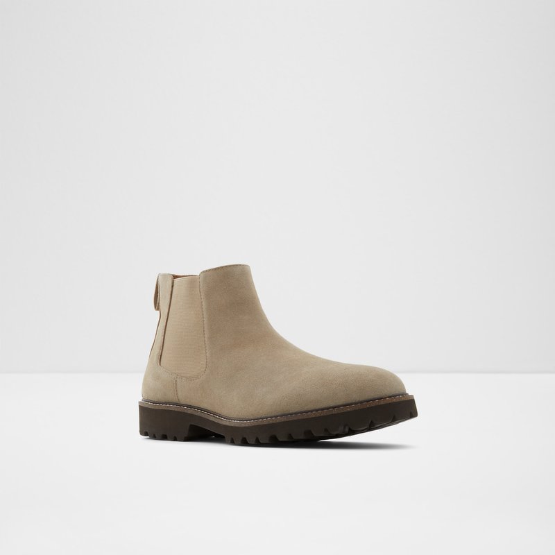 Aldo Etandari Chelsea Stiefel Herren Hellbeige | ZSOFN-2064