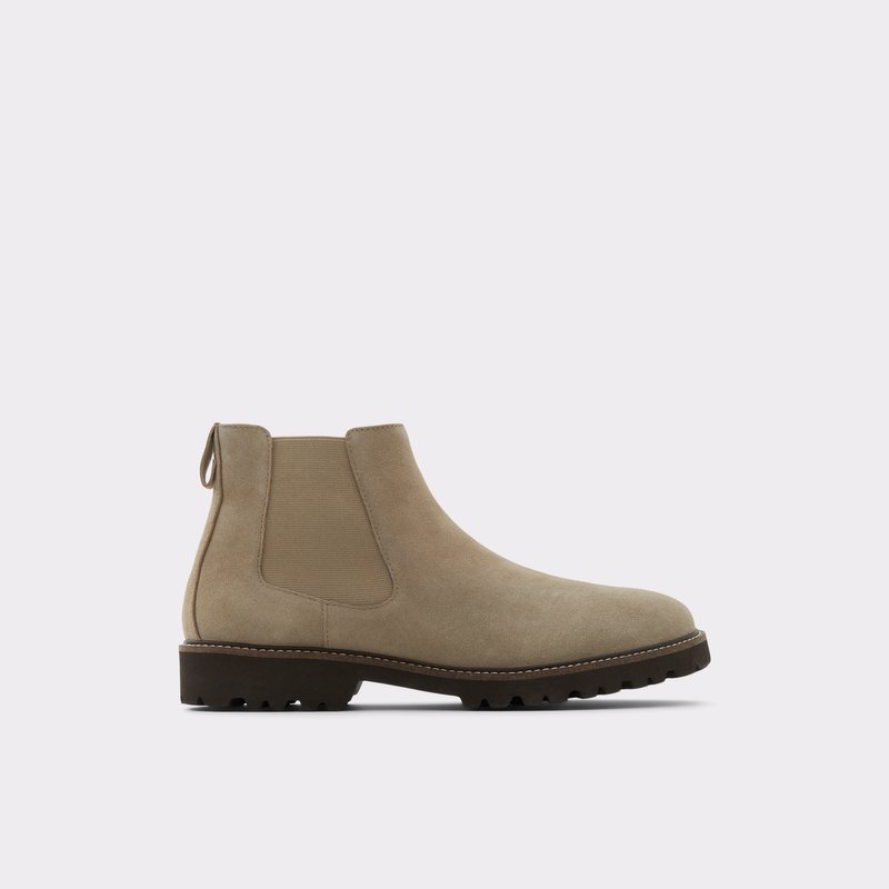 Aldo Etandari Chelsea Stiefel Herren Hellbeige | ZSOFN-2064