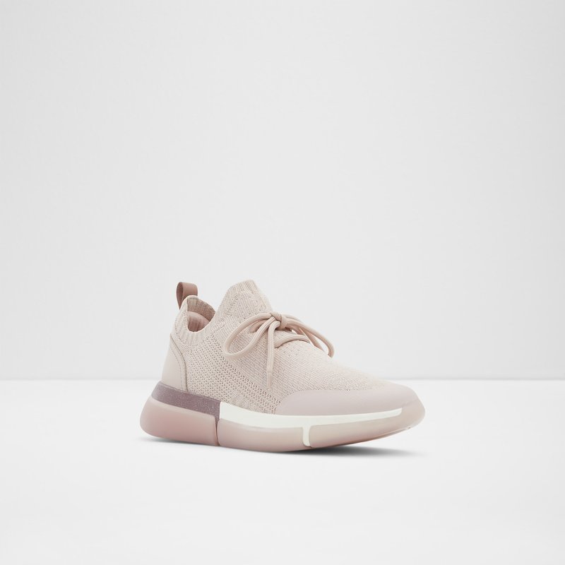 Aldo Evida Low Sneakers Damen Hellrosa | KCSUJ-5284