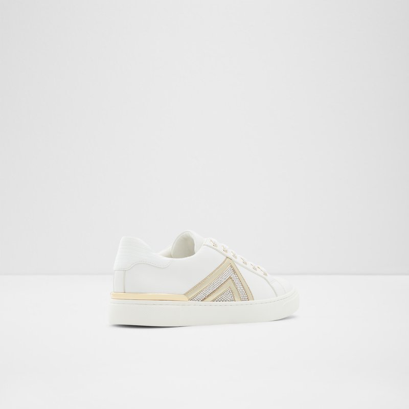 Aldo Fran Low Sneakers Damen Weiß | MRIZH-3167