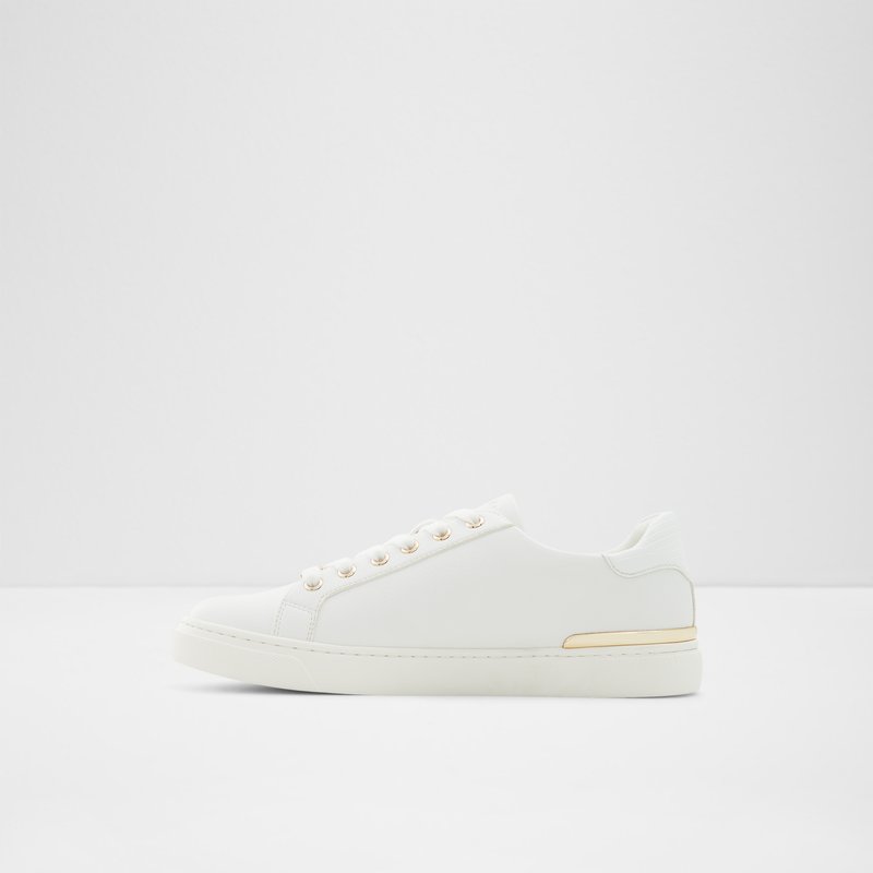 Aldo Fran Low Sneakers Damen Weiß | MRIZH-3167