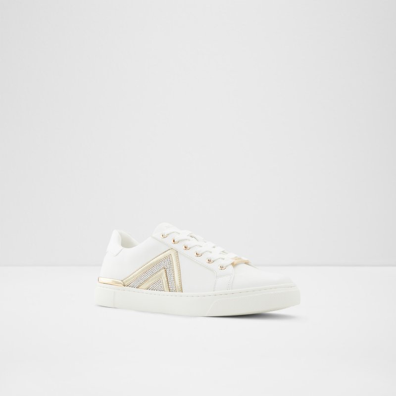 Aldo Fran Low Sneakers Damen Weiß | MRIZH-3167