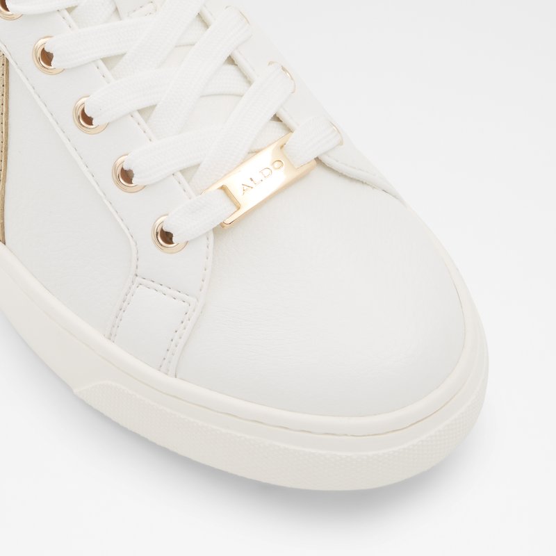 Aldo Fran Low Sneakers Damen Weiß | MRIZH-3167