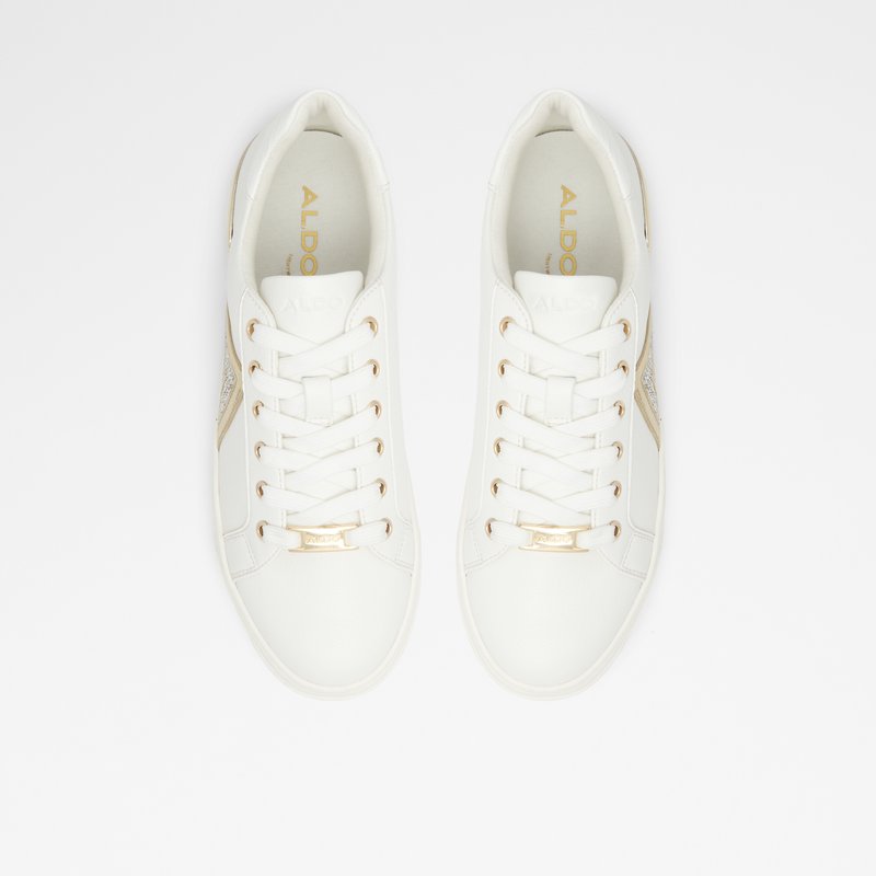 Aldo Fran Low Sneakers Damen Weiß | MRIZH-3167