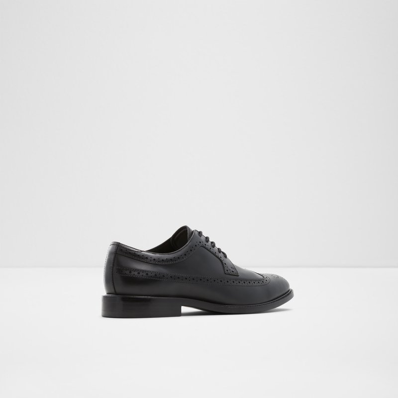 Aldo Fratisekflex Lederschuhe Herren Schwarz | ZTISH-6835