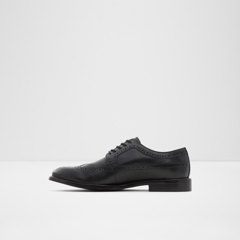 Aldo Fratisekflex Lederschuhe Herren Schwarz | ZTISH-6835