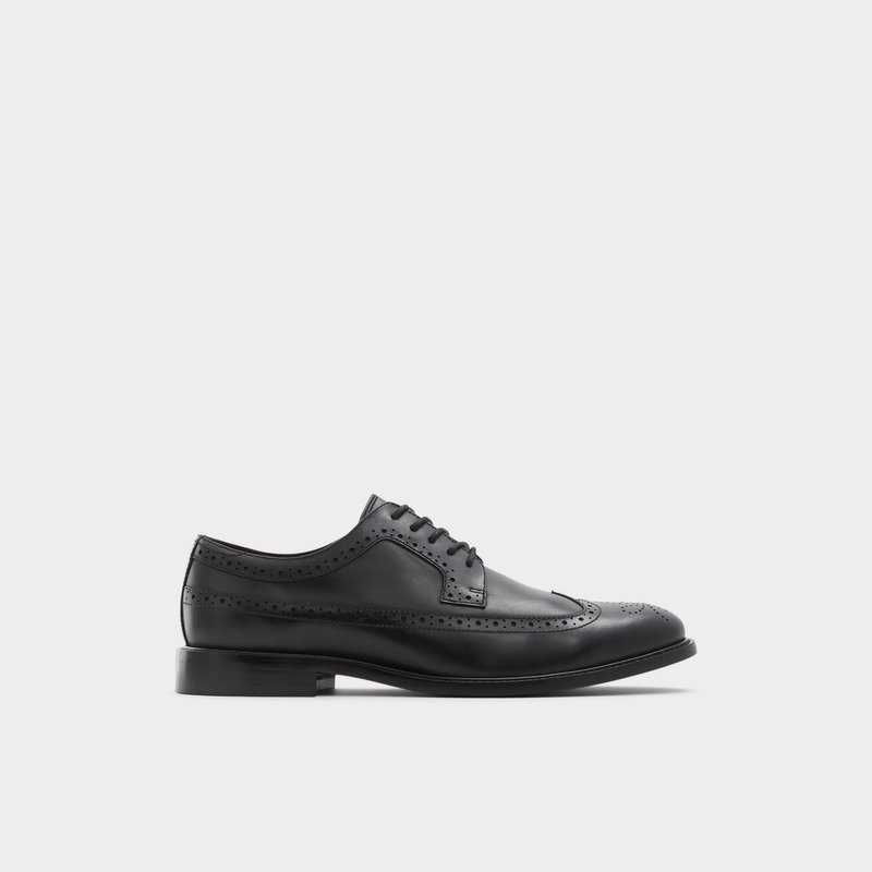 Aldo Fratisekflex Lederschuhe Herren Schwarz | ZTISH-6835