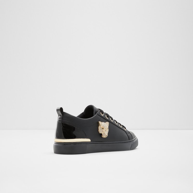 Aldo Frayldan Low Sneakers Damen Schwarz | QTLYP-6259