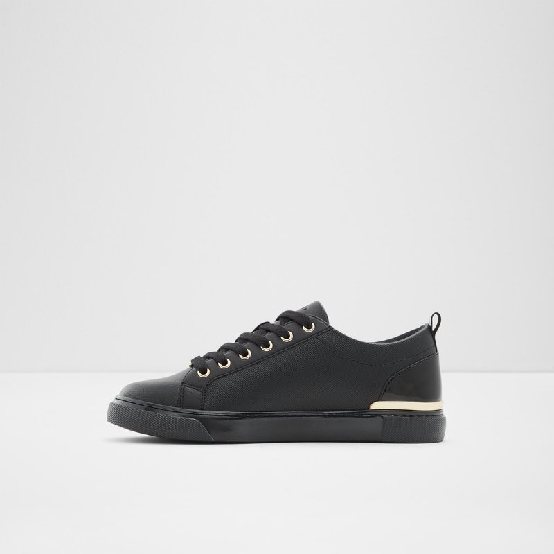 Aldo Frayldan Low Sneakers Damen Schwarz | QTLYP-6259