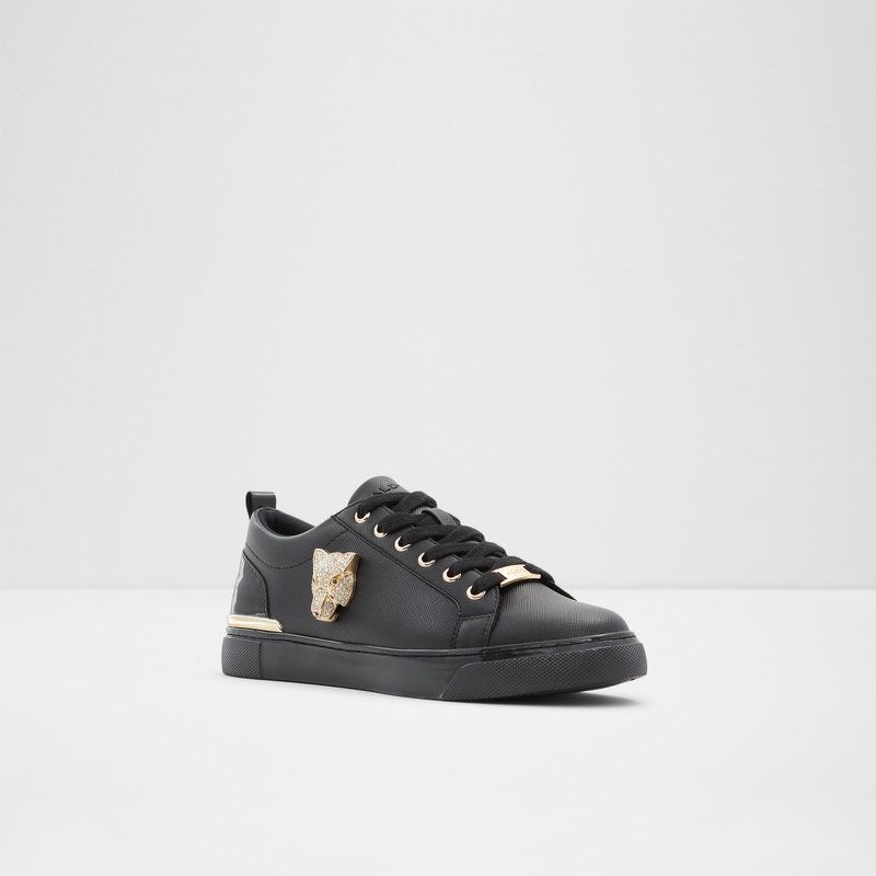 Aldo Frayldan Low Sneakers Damen Schwarz | QTLYP-6259