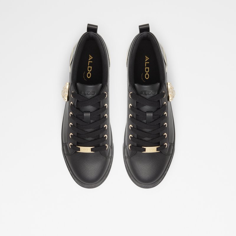 Aldo Frayldan Low Sneakers Damen Schwarz | QTLYP-6259