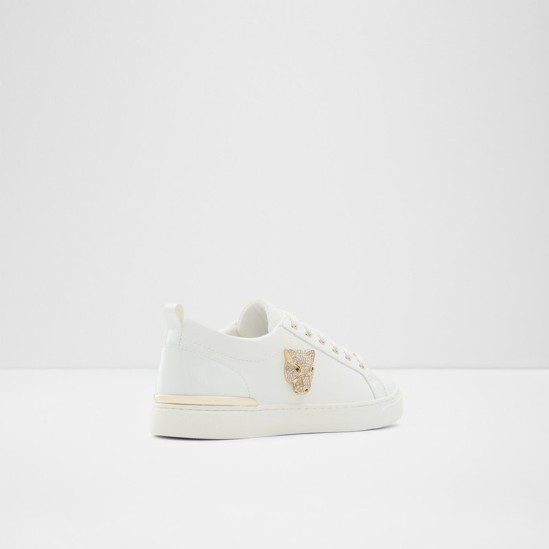 Aldo Frayldan Low Sneakers Damen Weiß | JXDYK-1748