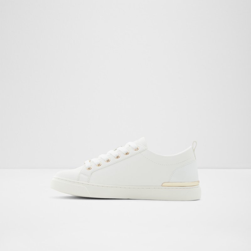 Aldo Frayldan Low Sneakers Damen Weiß | JXDYK-1748