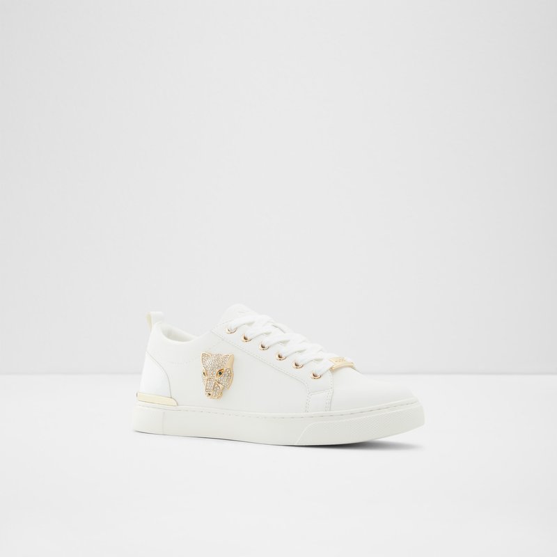 Aldo Frayldan Low Sneakers Damen Weiß | JXDYK-1748