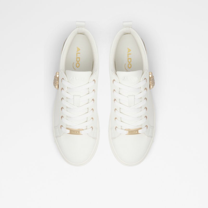 Aldo Frayldan Low Sneakers Damen Weiß | JXDYK-1748