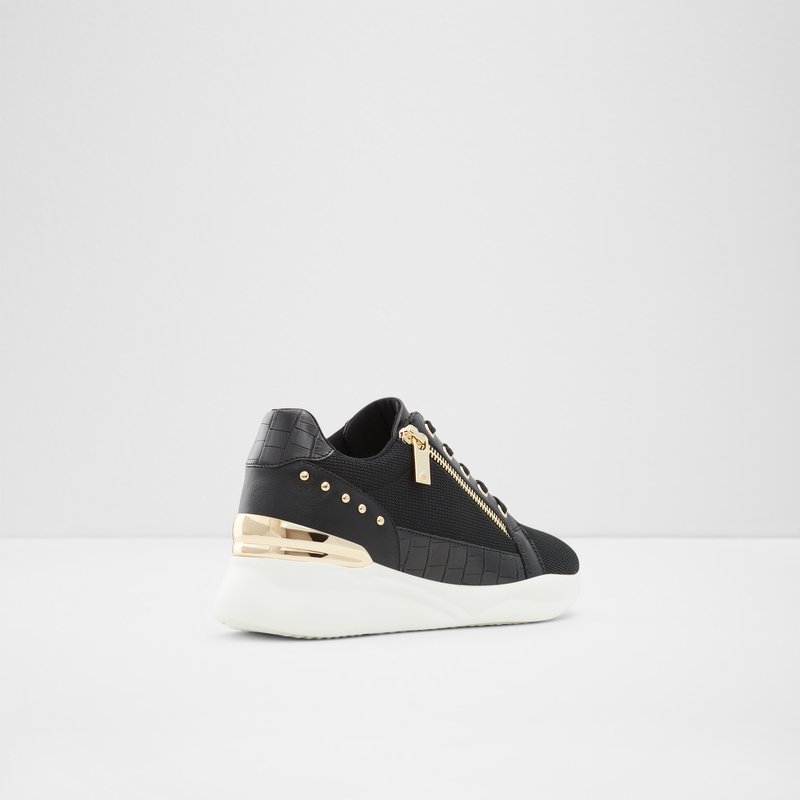 Aldo Frelidda Low Sneakers Damen Schwarz | MJNYQ-4058