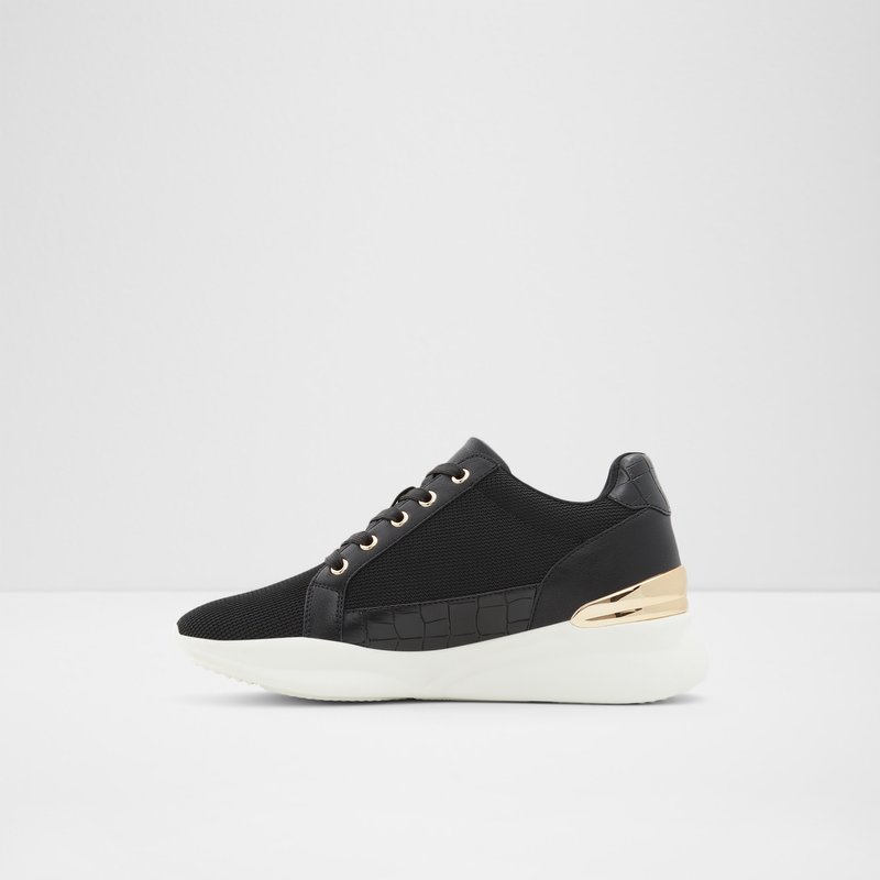 Aldo Frelidda Low Sneakers Damen Schwarz | MJNYQ-4058