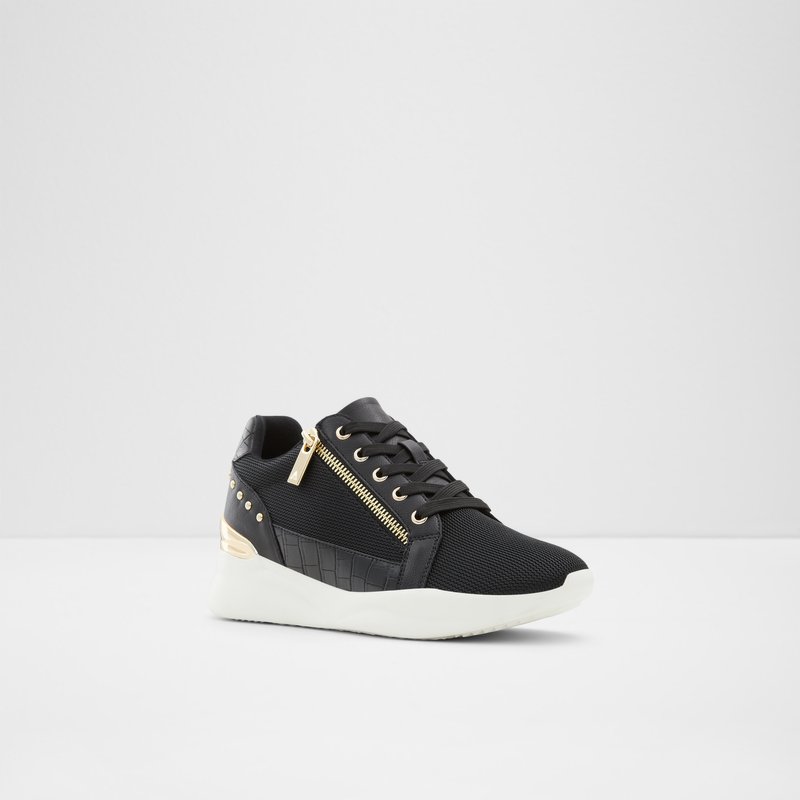 Aldo Frelidda Low Sneakers Damen Schwarz | MJNYQ-4058