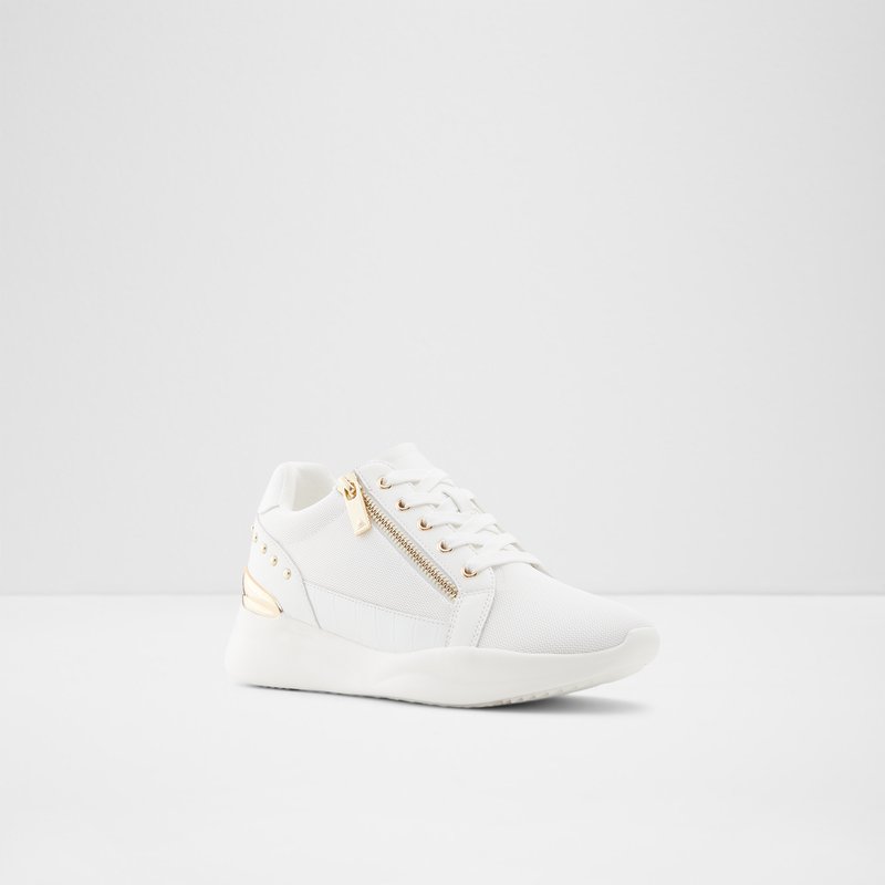 Aldo Frelidda Low Sneakers Damen Weiß | HTEPL-1430