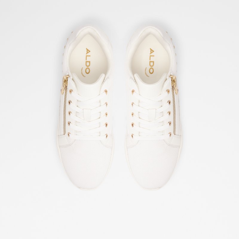 Aldo Frelidda Low Sneakers Damen Weiß | HTEPL-1430