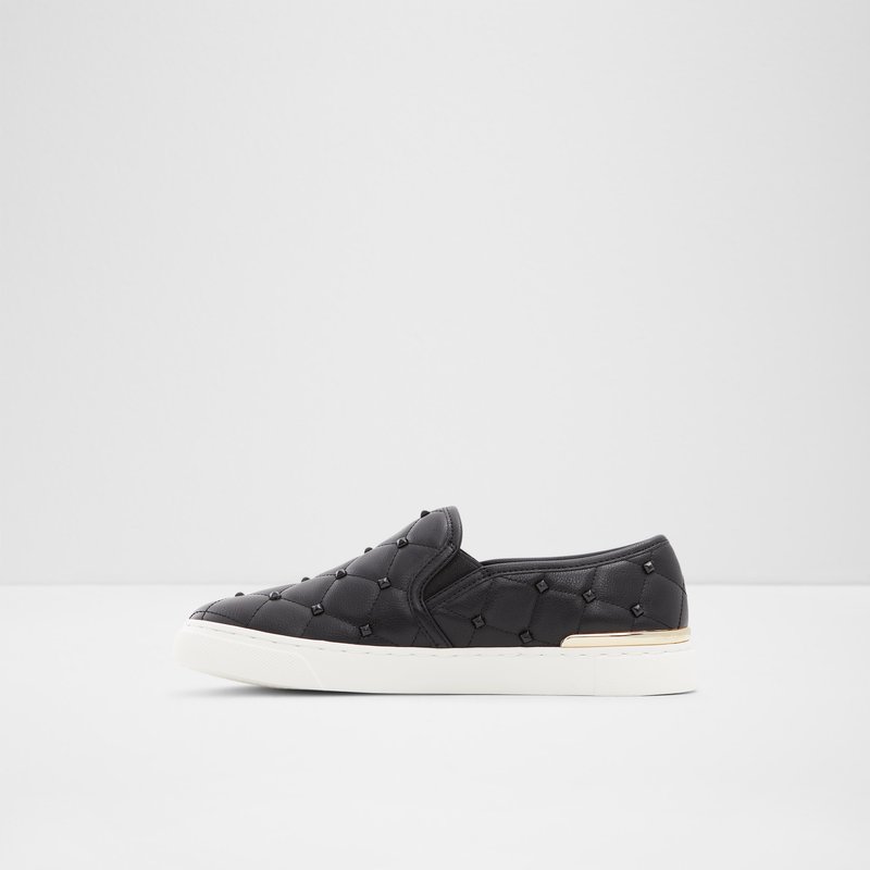 Aldo Frieswen Low Sneakers Damen Schwarz | QSCLU-8974