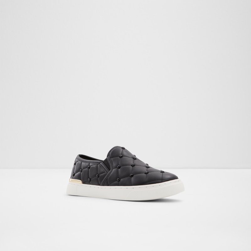 Aldo Frieswen Low Sneakers Damen Schwarz | QSCLU-8974