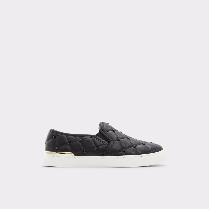 Aldo Frieswen Low Sneakers Damen Schwarz | QSCLU-8974