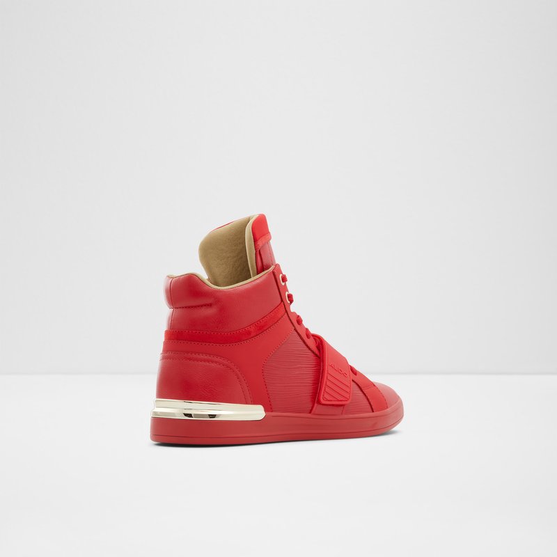 Aldo Gabrieli High Sneakers Herren Rot | EBWDZ-0819