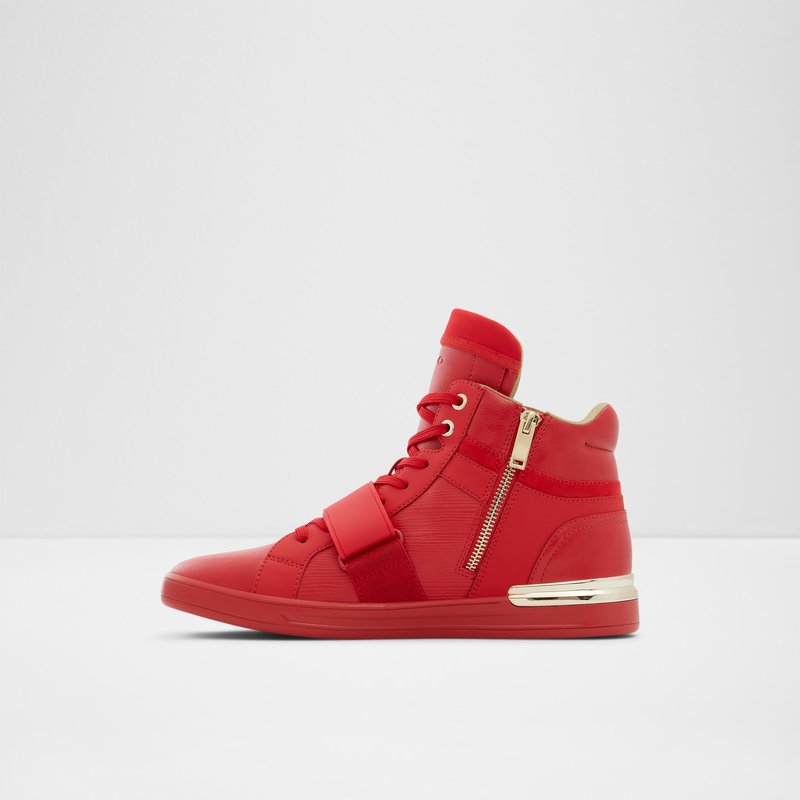 Aldo Gabrieli High Sneakers Herren Rot | EBWDZ-0819