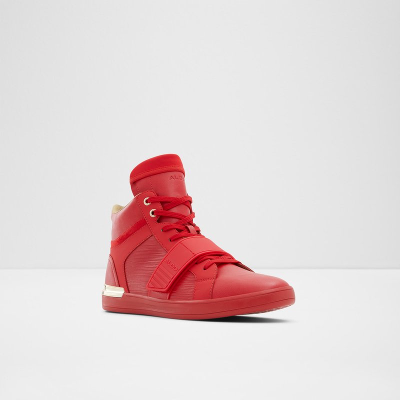 Aldo Gabrieli High Sneakers Herren Rot | EBWDZ-0819