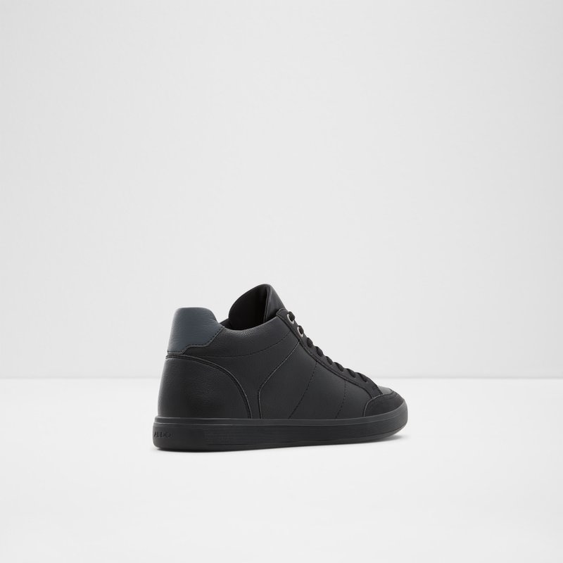 Aldo Giosam High Sneakers Herren Schwarz | VCAUJ-0437