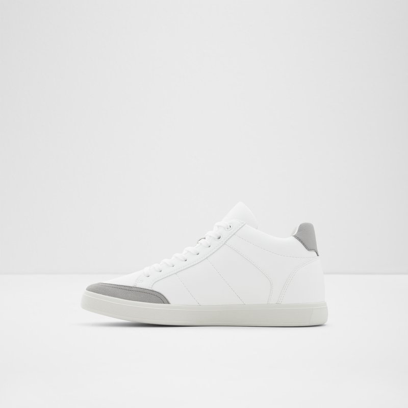 Aldo Giosam High Sneakers Herren Weiß | EWXQK-4167