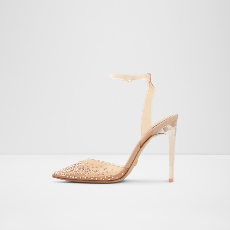 Aldo Glassslipper Stöckelschuhe Damen Bone | ZFXMT-5031