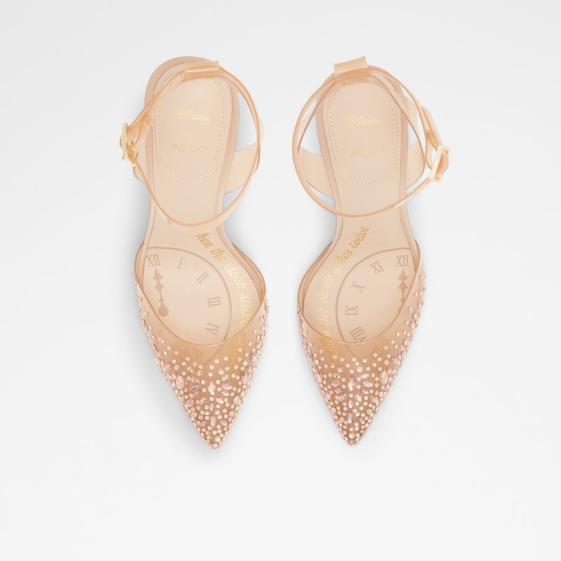 Aldo Glassslipper Stöckelschuhe Damen Bone | ZFXMT-5031