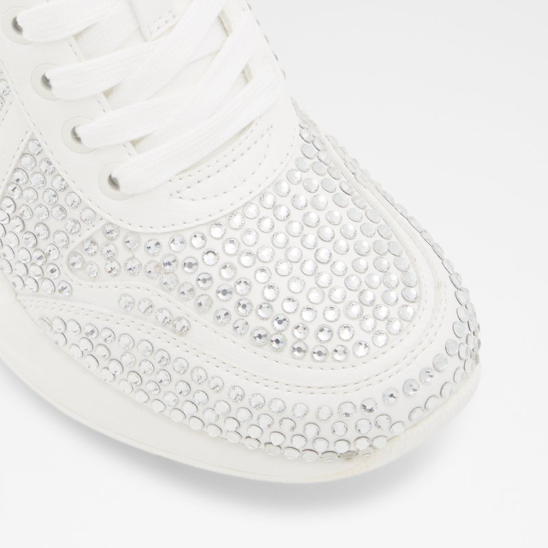 Aldo Glow Wedge Sneakers Damen Clear | GNOFT-6984