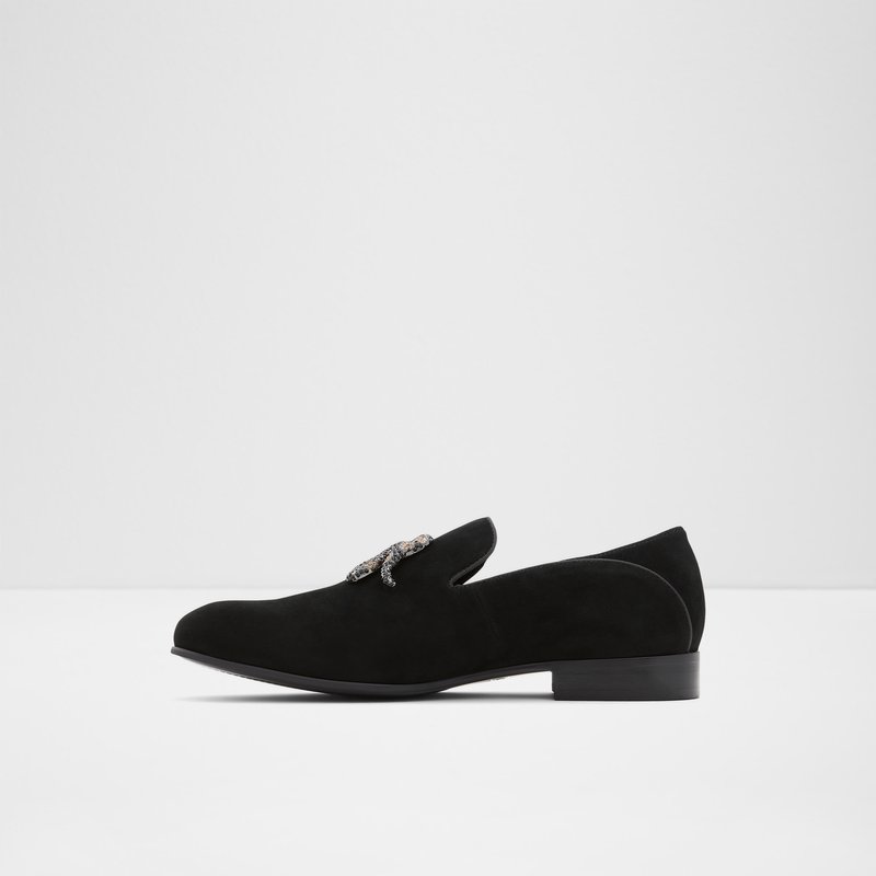 Aldo Golmard Loafers Herren Schwarz | WLUHQ-3051