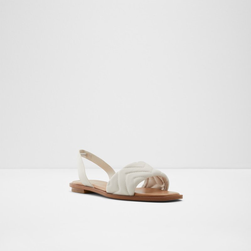 Aldo Grirawiaflex Lässige Sandalen Damen Weiß | QJVOT-7854