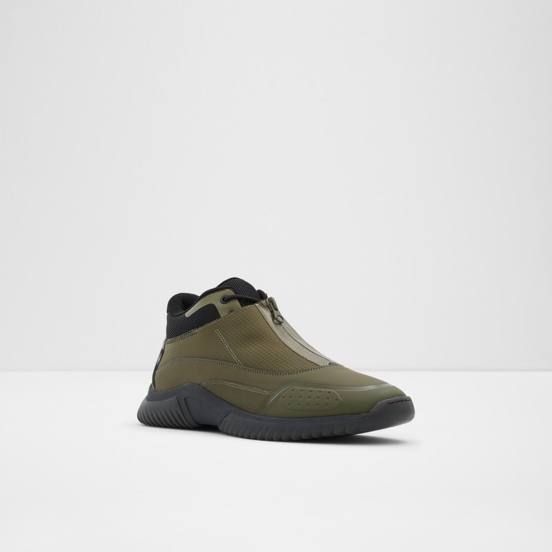 Aldo Gurdis Turn Sneakers Herren Khaki | DLUXN-3480