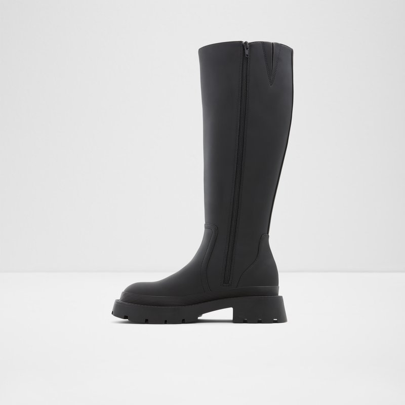 Aldo Gworelle Knee High Boots Damen Schwarz | OYCMK-0867