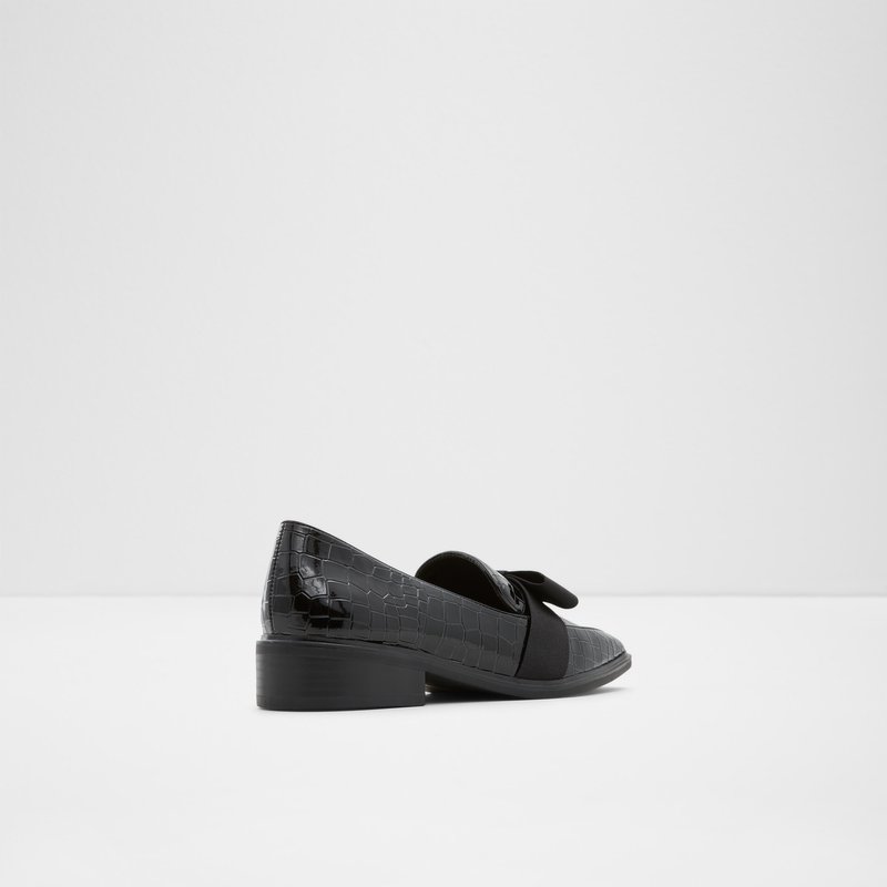 Aldo Hairalle Loafers Damen Schwarz | QFOUB-1846