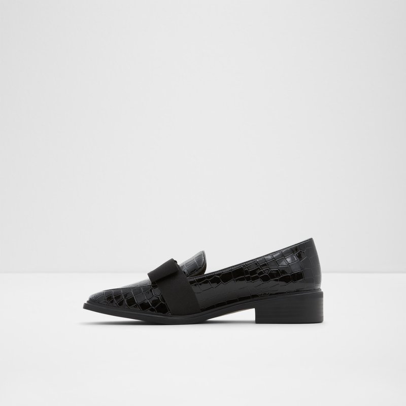 Aldo Hairalle Loafers Damen Schwarz | QFOUB-1846