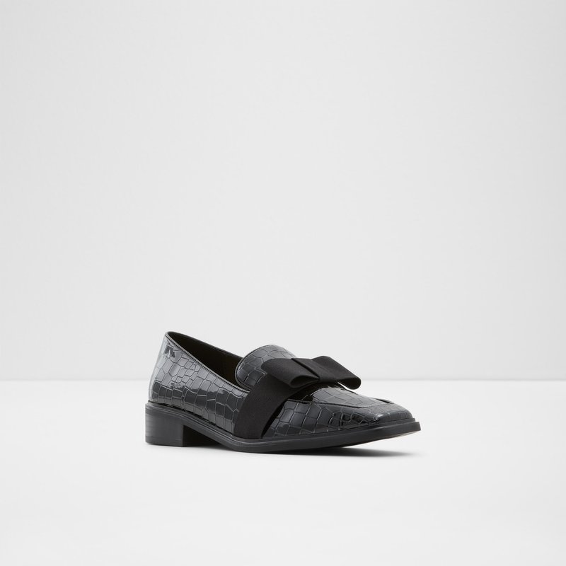 Aldo Hairalle Loafers Damen Schwarz | QFOUB-1846