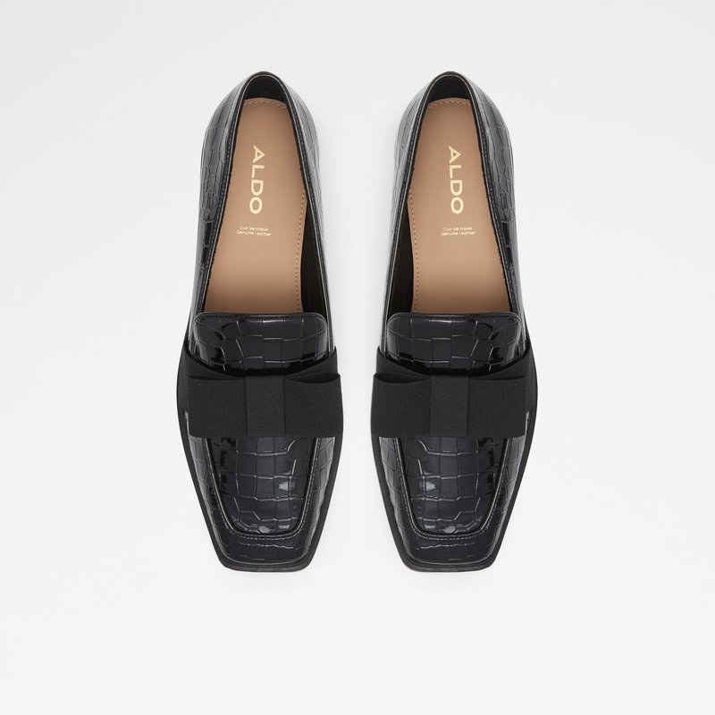 Aldo Hairalle Loafers Damen Schwarz | QFOUB-1846