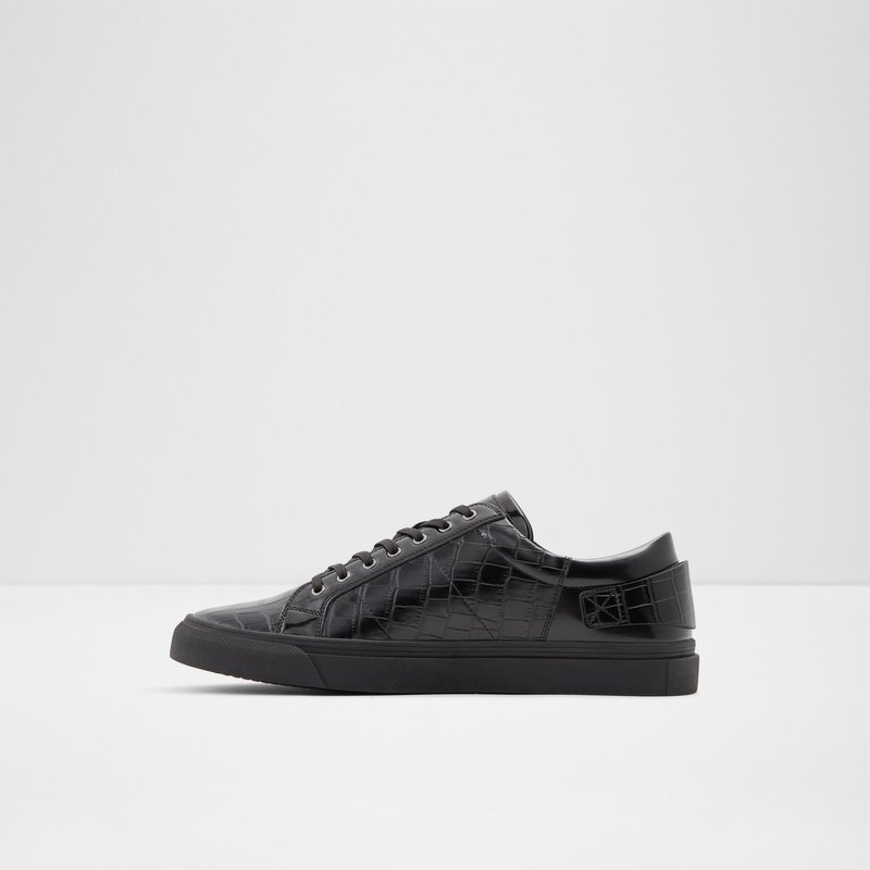 Aldo Himrich Low Sneakers Herren Schwarz | OGMIP-6249